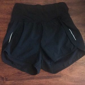 Super High waist workout/ running shorts!!